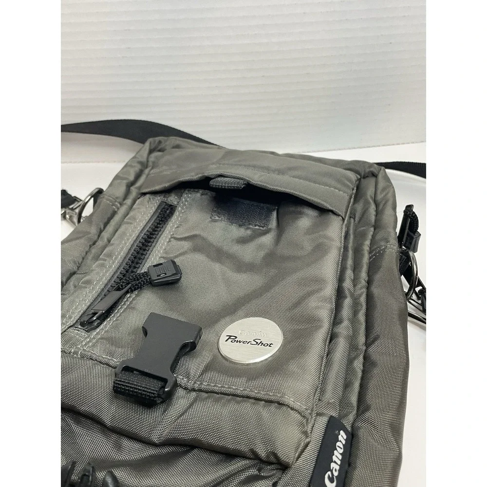 CANON PowerShot SIDE PACK PSC-1 Shoulder CASE BAG PSC1 CAMERA Nylon